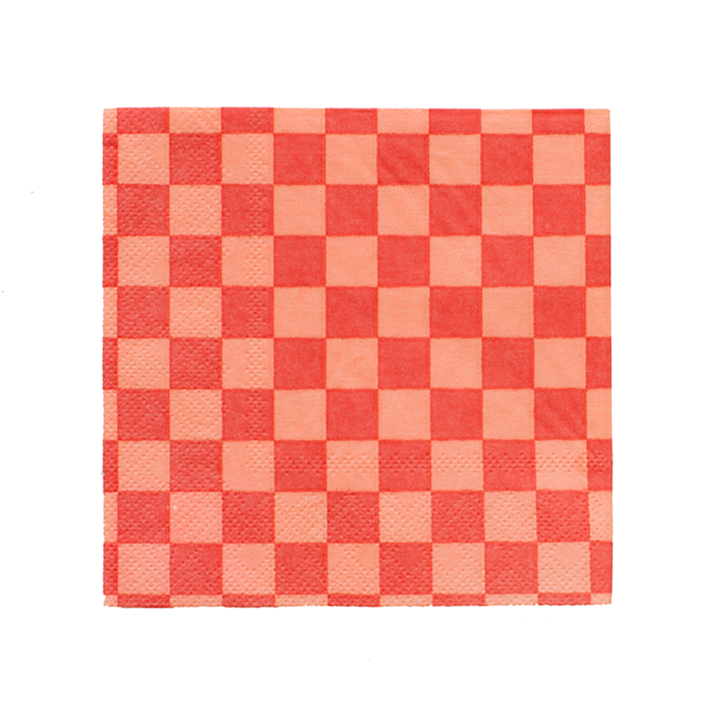 Check It! Cherry Crush Large Napkins