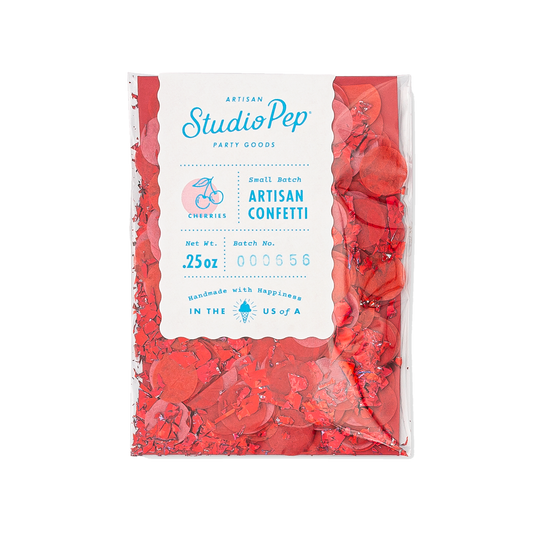 Cherries Artisan Confetti