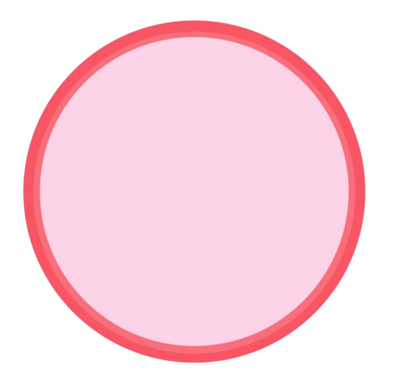 Pink and Strawberry red paper plates