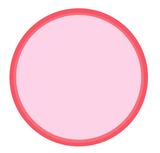 Pink and Strawberry red paper plates