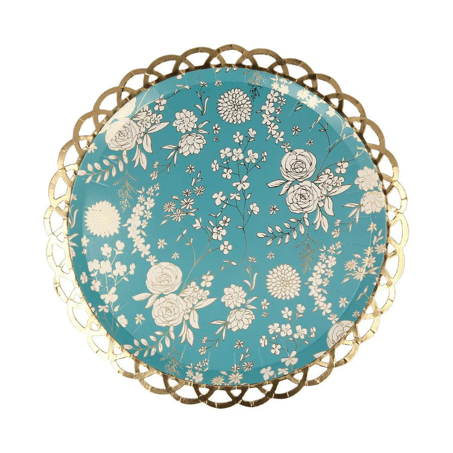 English Garden Lace Side Plates