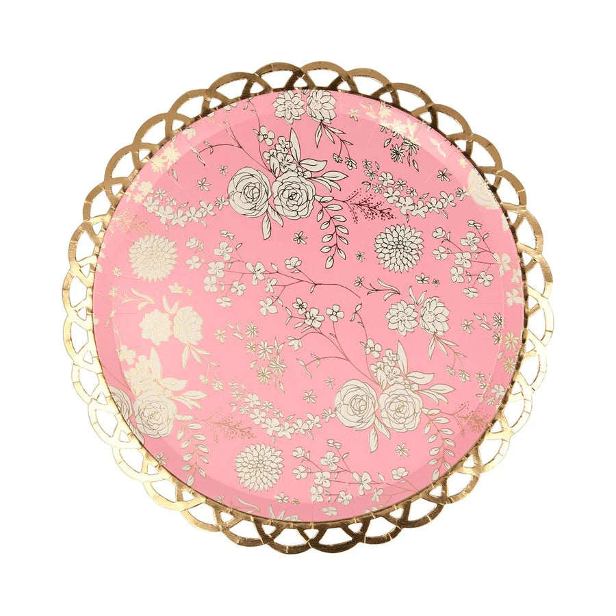 English Garden Lace Side Plates