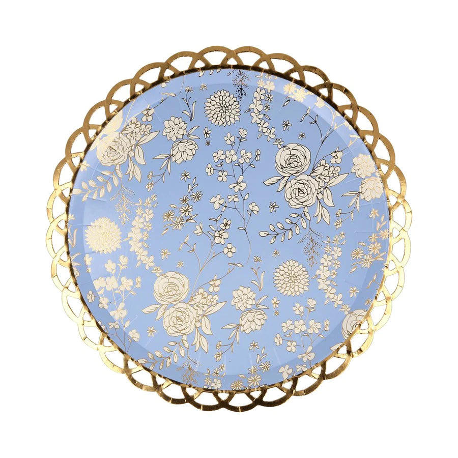 English Garden Lace Side Plates