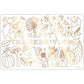Thanksgiving Coloring Placemats