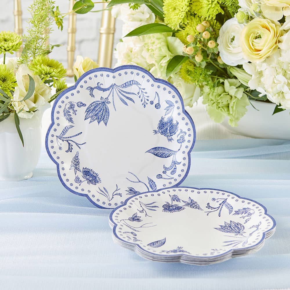 Blue Willow Plates