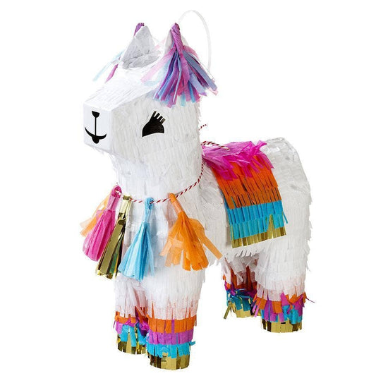 Boho Small Llama Piñata Party Favor Decoration