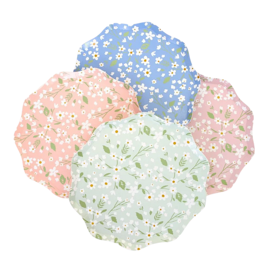 Ditsy Floral Dinner Plates