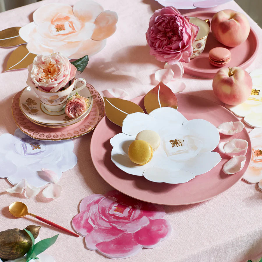 Rose Garden Plates