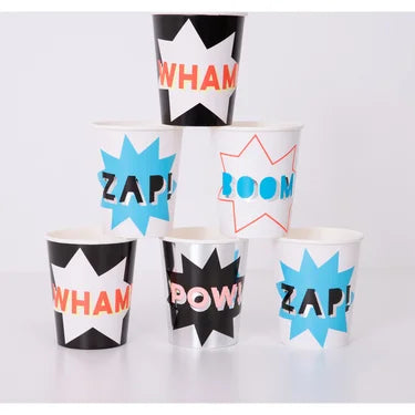 Superhero Cups