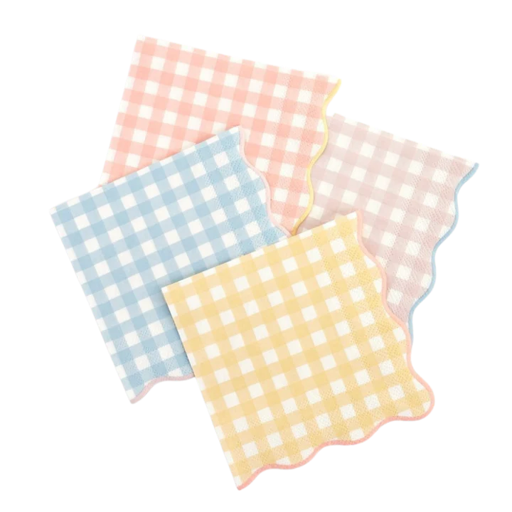 Gingham Large Napkins