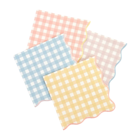 Gingham Large Napkins