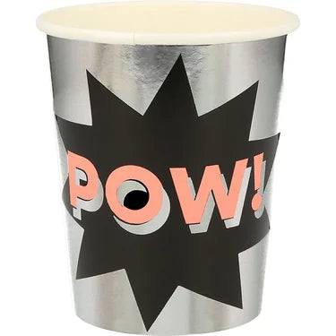 Superhero Cups