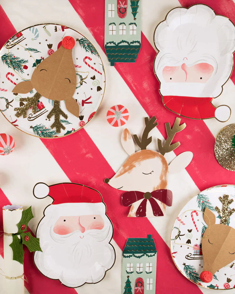 Jolly Santa Napkins