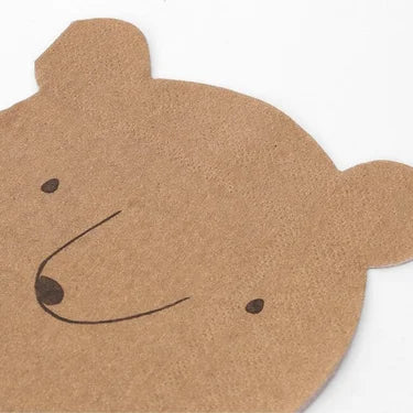 Bear Small Napkins