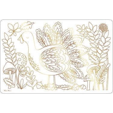 Thanksgiving Coloring Placemats