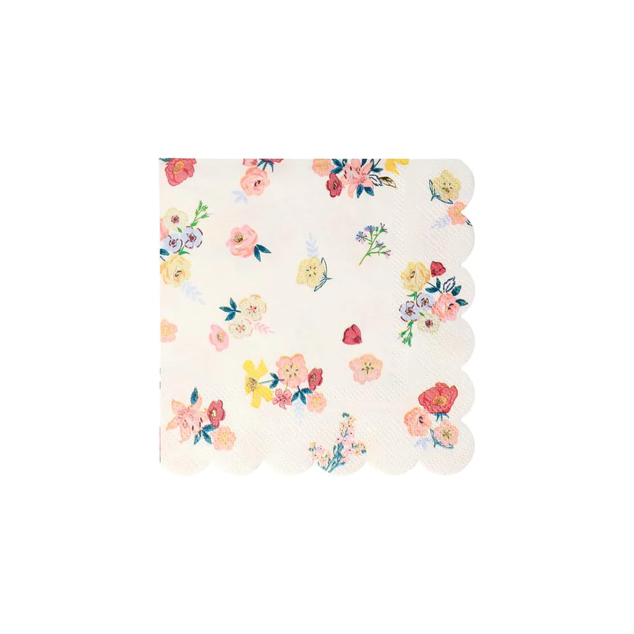 English Garden Small Napkins