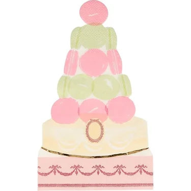 Ladurée Paris Macaron Pyramid Napkins