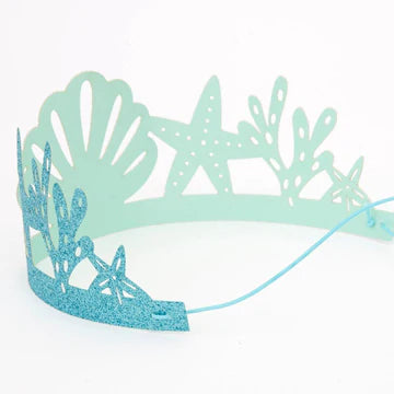 Mermaid Party Crowns