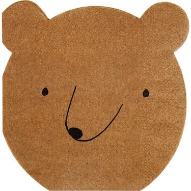 Bear Small Napkins