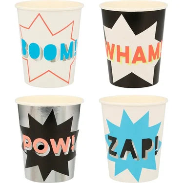 Superhero Cups