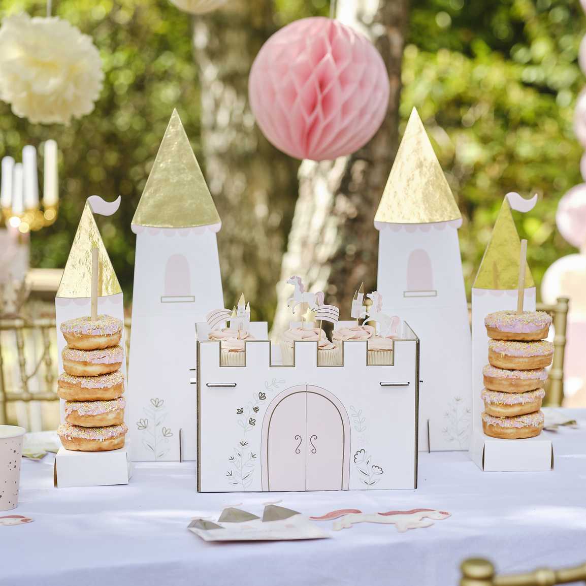 Princess Party Castle Treat Cake Stand