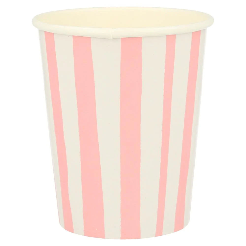 Mixed Stripe Cups