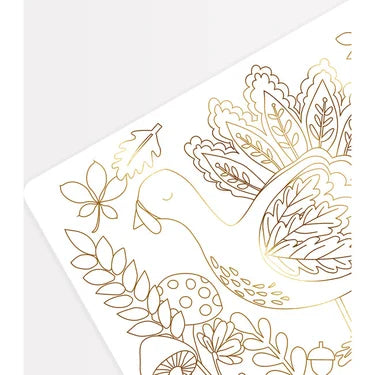 Thanksgiving Coloring Placemats