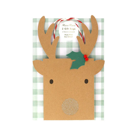 Medium Reindeer Gift Bags