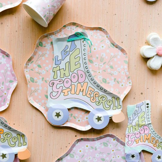 Roller Skate Plates