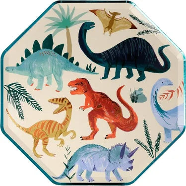 Dinosaur Kingdom Plate