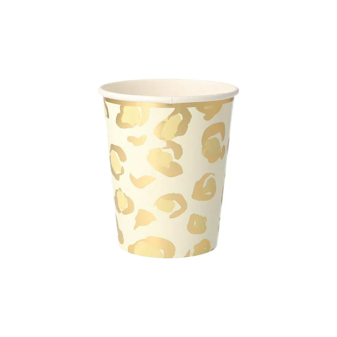 Safari Animal Print Party Cups