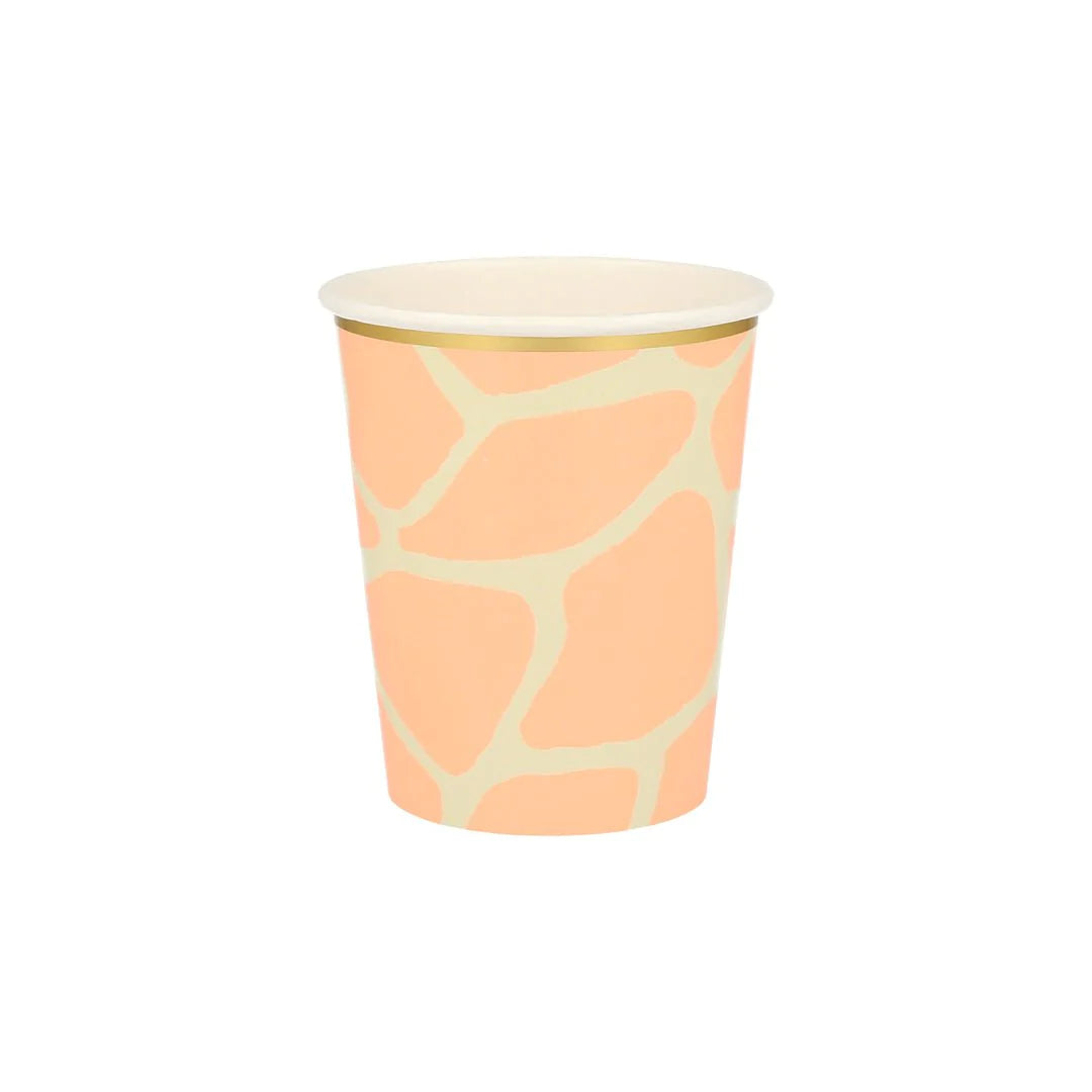 Safari Animal Print Party Cups