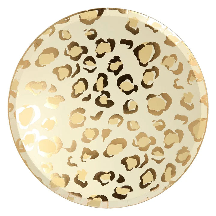 Safari Animal Print Plates