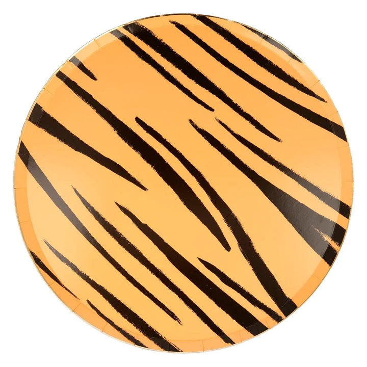 Safari Animal Print Plates