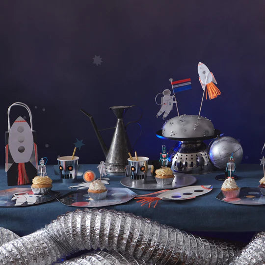 Space Dinner Plates