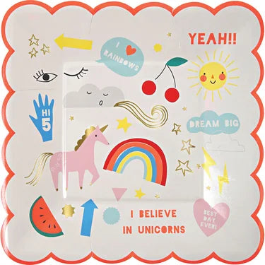 I Believe In Unicorns Small Plates