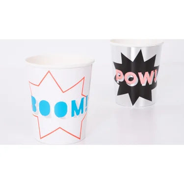 Superhero Cups