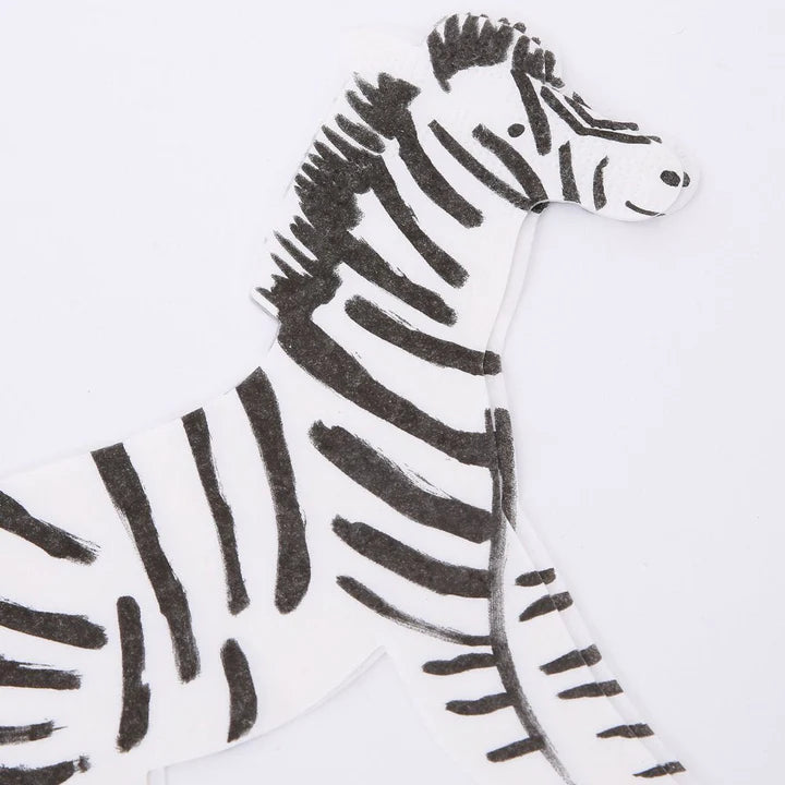 Safari Zebra Napkins