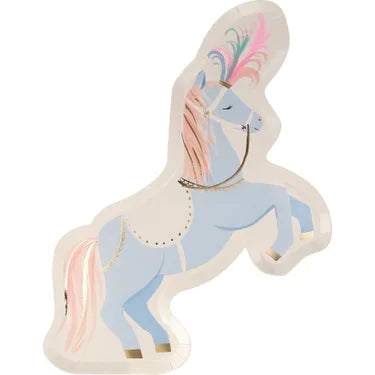 Circus Stallion Plates